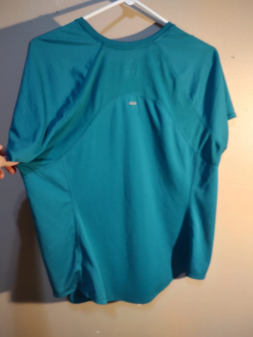 Old Navy Active Men's Teal Swim Top - Semi-Fitted